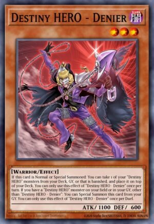 Destiny HERO - Denier (BLC1-EN153)