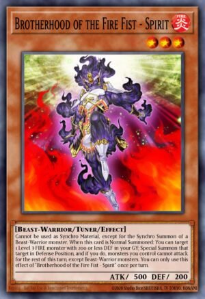 Brotherhood of the Fire Fist – Spirit