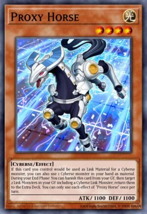 Proxy Horse (GFP2-EN040)