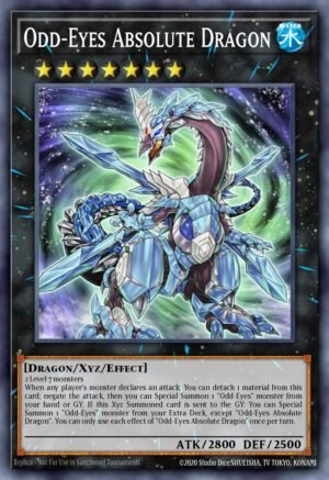 Odd-Eyes Absolute Dragon (LEDD-ENC34)