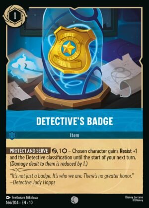 Detective’s Badge