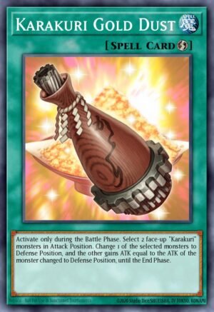 Karakuri Gold Dust (STOR-EN053)