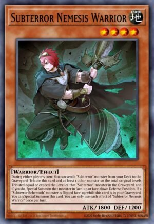 Subterror Nemesis Warrior Subterror Nemesis Warrior