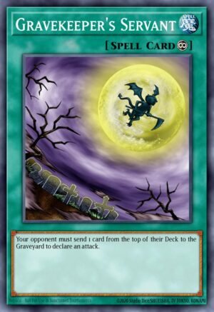Gravekeeper's Servant (DB1-EN017)