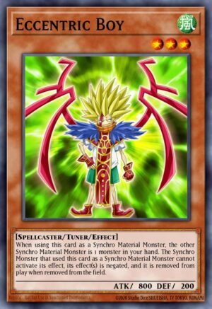 Eccentric Boy (DP09-EN014)