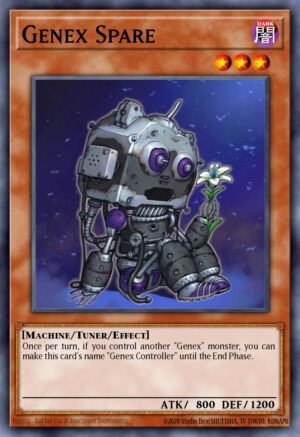 Genex Spare (DT02-EN013)