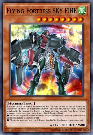 Flying Fortress SKY FIRE (CRMS-EN016)