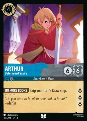Arthur – Determined Squire
