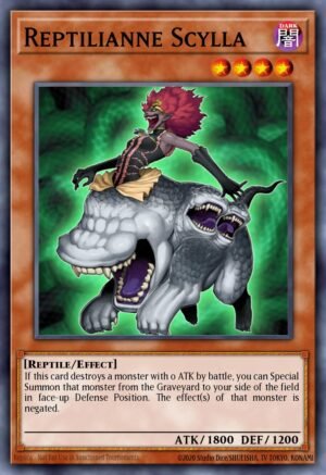 Reptilianne Scylla (SOVR-EN022)