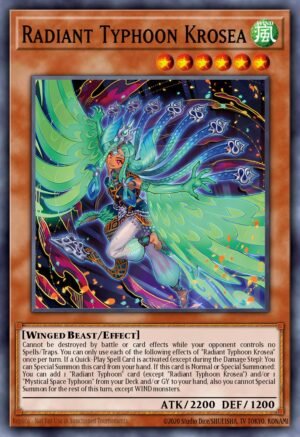 Radiant Typhoon Krosea (DOOD-EN015)