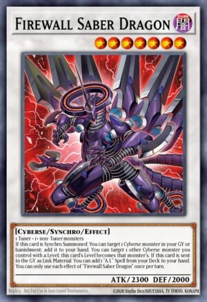 Firewall Saber Dragon (ALIN-EN038)
