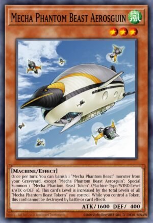Mecha Phantom Beast Aerosguin (JOTL-EN082)