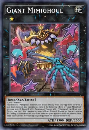 Giant Mimighoul (MP25-EN259)