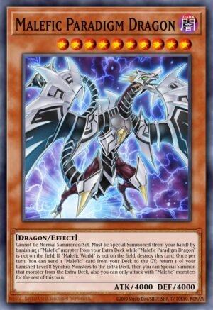 Malefic Paradigm Dragon (BLAR-EN019)