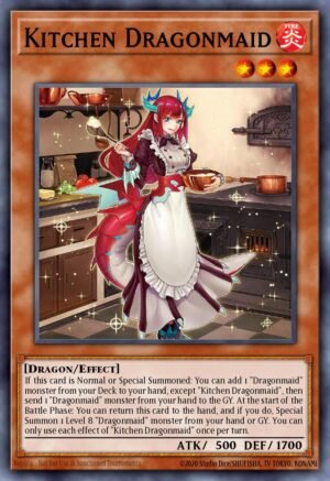 Kitchen Dragonmaid (BLMM-EN058)