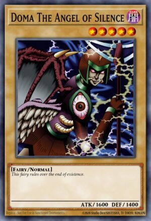 Doma The Angel of Silence (MRD-015)