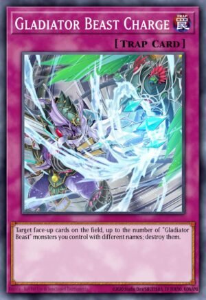 Gladiator Beast Charge (CHIM-EN071)