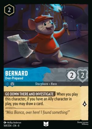 Bernard – Over-Prepared