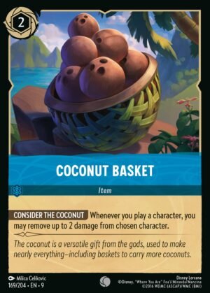 Coconut Basket