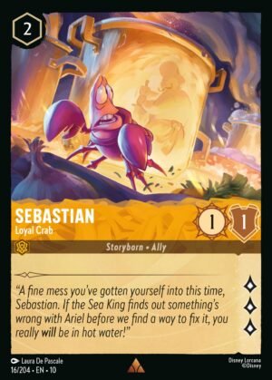 Sebastian – Loyal Crab Sebastian – Loyal Crab