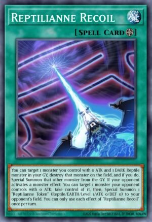 Reptilianne Recoil (BODE-EN061)