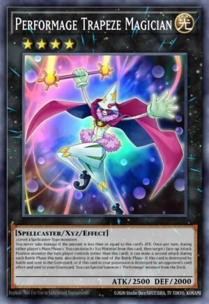 Performage Trapeze Magician (MP16-EN080)