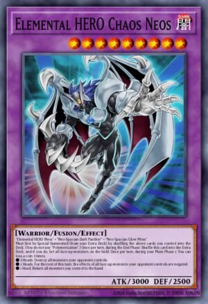 Elemental HERO Chaos Neos (BLAR-EN055)
