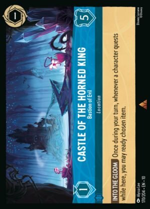 Castle of the Horned King – Bastion of Evil