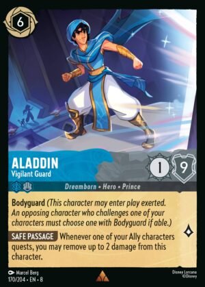 Aladdin – Vigilant Guard