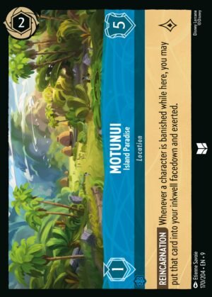 Motunui – Island Paradise