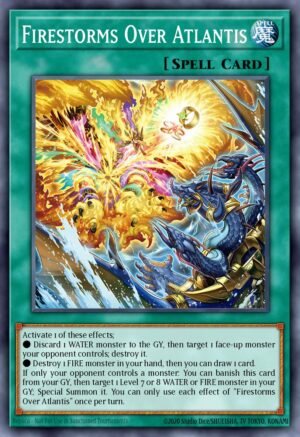 Firestorms Over Atlantis (MP25-EN255)