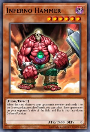 Inferno Hammer (CMC-EN002)