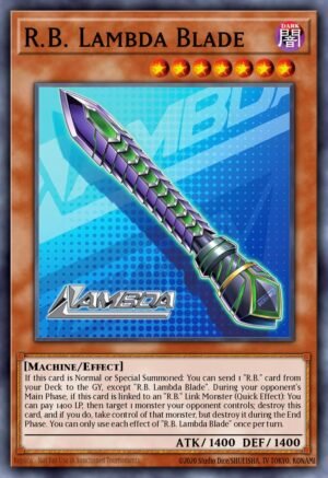 R.B. Lambda Blade (DOOD-EN091)