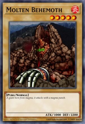 Molten Behemoth (PGD-001)