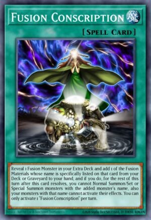 Fusion Conscription (CROS-EN053)