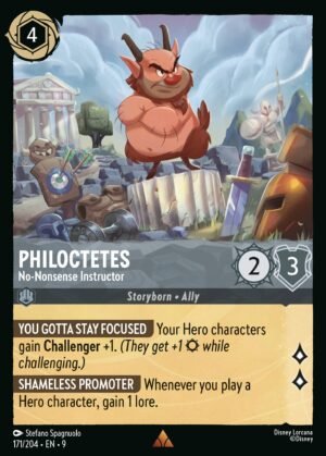 Philoctetes – No-Nonsense Instructor