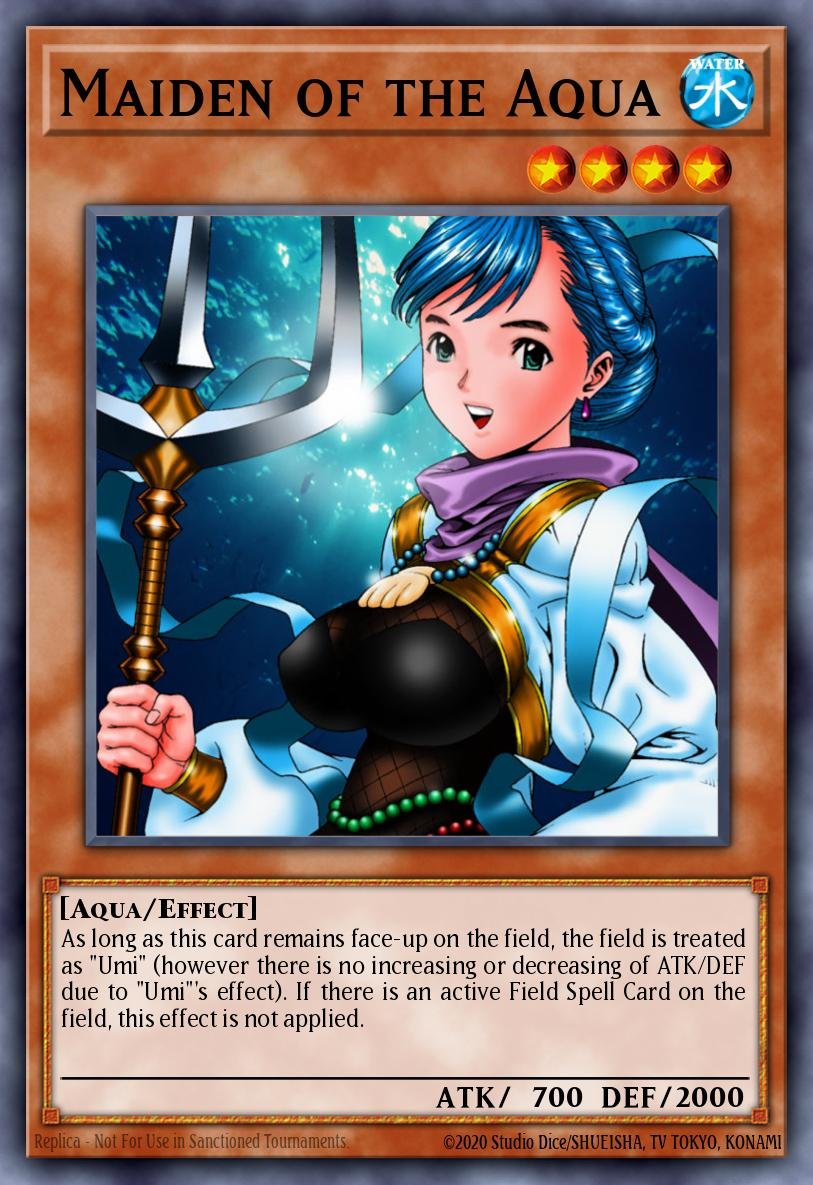 Maiden of the Aqua (SBC1-ENC07)