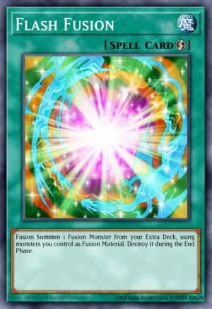 Flash Fusion (DLCS-EN018)