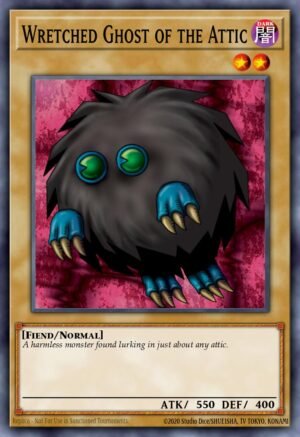 Wretched Ghost of the Attic Wretched Ghost of the Attic