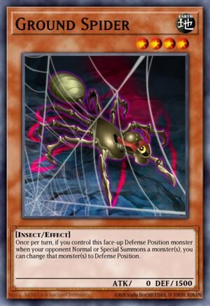 Ground Spider (SOVR-EN016)