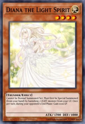 Diana the Light Spirit (MP19-EN174)