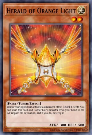 Herald of Orange Light (BLMM-EN103)