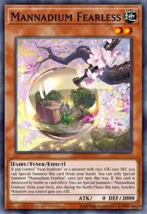 Mannadium Fearless (CYAC-EN013)