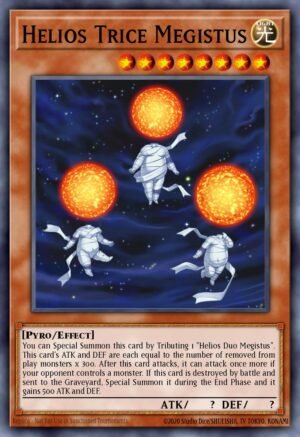 Helios Trice Megistus (LODT-EN095)