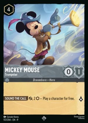 Mickey Mouse – Trumpeter