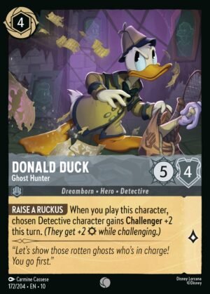 Donald Duck – Ghost Hunter