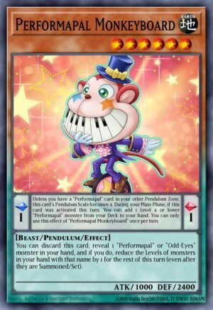 Performapal Monkeyboard (BOSH-EN003)