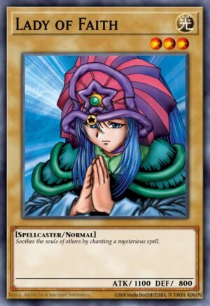 Lady of Faith (MRD-119)