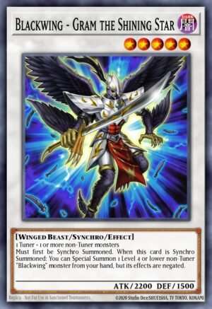 Blackwing – Gram the Shining Star Blackwing – Gram the Shining Star