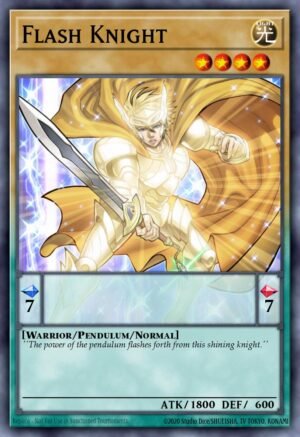 Flash Knight (DEM3-EN003)